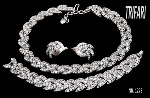 Trifari cavalcade collection - trifari, "cavalcade