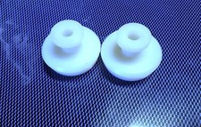 x2 TEFLON MOTORRAD SCHUTZPADS