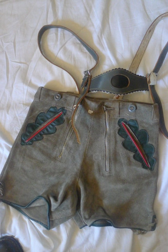 Trachten lederhose 152 - gr., 152?