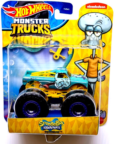 Mattel hot wheels monster - hot,