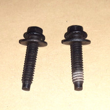 2 x Schrauben für befestigung Zündspule , Tecumseh Motor  Rasenmäher