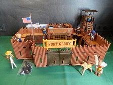 Playmobil ***Rarität*** Fort Glory 3806-A/1994 II, ausg. BA, + Extras, ohne OVP!