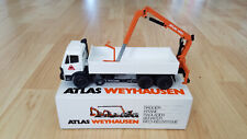 Mercedes Benz Atlas Weyhausen 140.1 Pritsche Ladekran LKW Conrad OVP 1:50