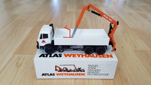 Mercedes benz atlas - mercedes, weyhausen
