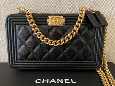 BNIB Authentic CHANEL Black