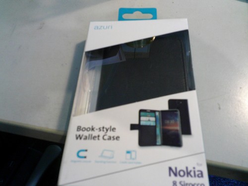 Nokia sirocco black - 8,