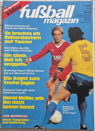 Kicker fussball magazin - fussball-magazin, 3