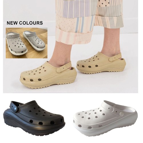 Damen plateau clogs - clogs,