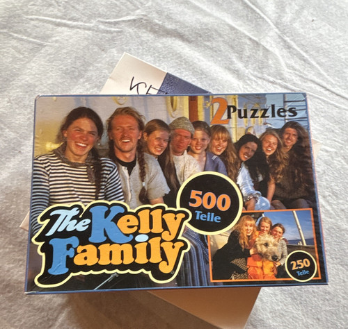 The kelly family puzzle - the, puzzle-set