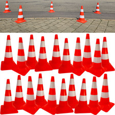 20 Stück Verkehrsleitkegel 50
