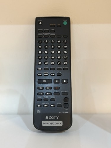 Sony d15m minidisc - rm-d15m,