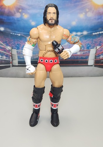 Punk wwe mattel elite royal - mattel,