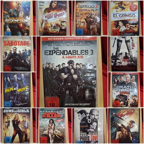 Filme auf dvd - auf, aus