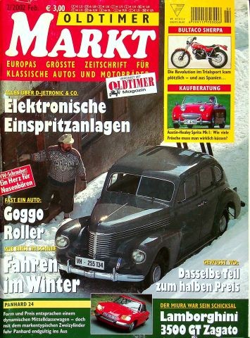 Oldtimer markt 2002 - 3), 02/2002
