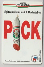 Telefonkarte S 58/92 ** Michel