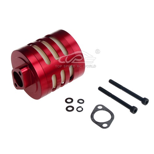 Aluminium luftfilter kit für - aluminium,