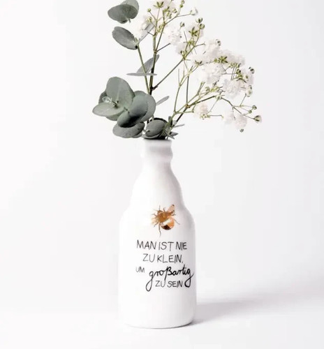 Good old friends - mini, vase
