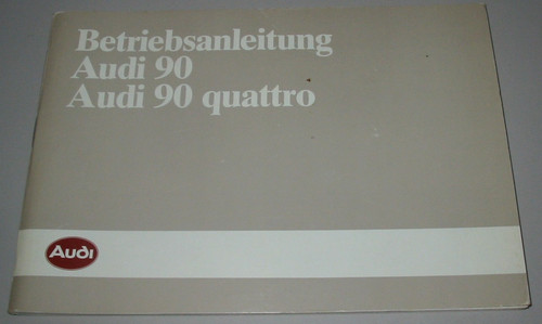 Betriebsanleitung audi typ - audi,