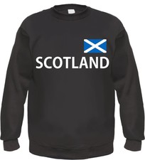 Scotland Sweatshirt Pullover, Schottland, Home of the brave, Edinburgh