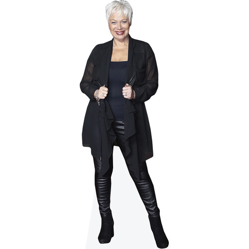 Denise welch - denise, outfit)