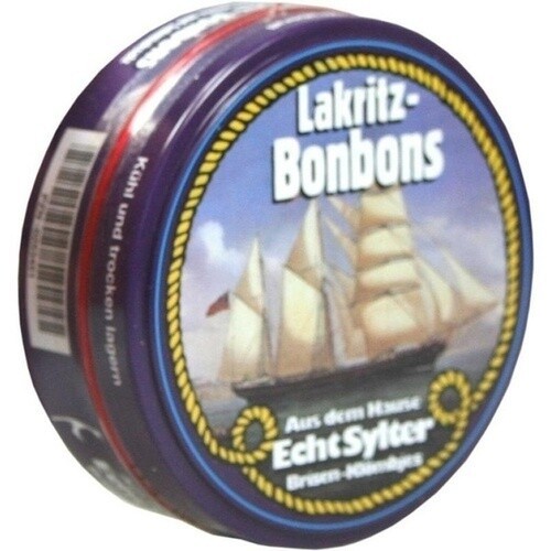 Echt sylter lakritz bonbons - echt,