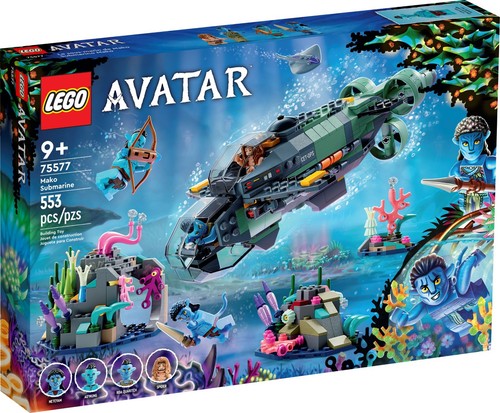 Lego 75577 avatar mako boot - lego,