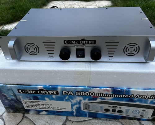 Crypt 5000 verstärker - crypt, pa-5000