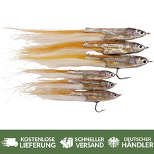 6x Streamer Minnow 5,5cm 9cm