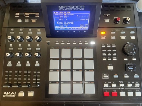 Akai professional mpc5000 - professional,