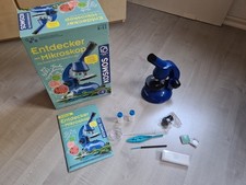 Kosmos Entdecker Mikroskop Starter Set OVP Alter 8 bis 12 Jahre