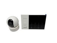 XNY Alarmanlage WLAN Alarmanlage Drahtlos 4G, 1080p Sicherheitskamera