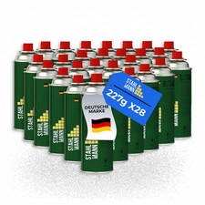 STAHLMANN® 28x Gaskartuschen