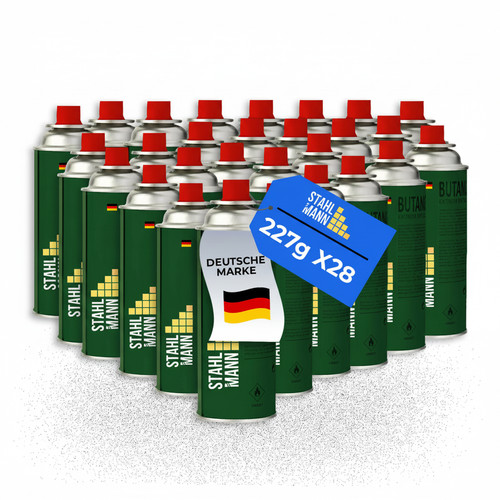 Stahlmann 28x gaskartuschen - 28x,