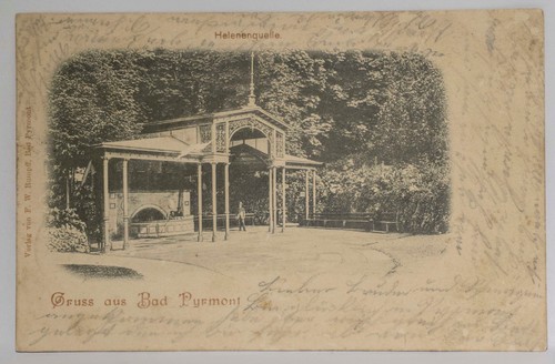 Bad pyrmont helenenquelle - pyrmont,