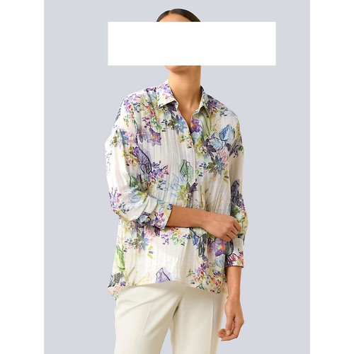 Bluse tunika alba moda - bluse,