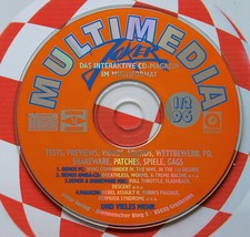 CD Multimedia Joker 1/2 96 (Amiga, 1996, CD-Hülle)