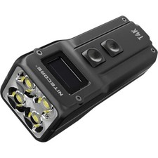 Nitecore Taschenlampe T4K LED, 4000 Lumen, Akku, Cree, USB-C,Wasserdicht GÜNSTIG