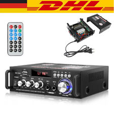 600W Bluetooth Mini Verstärker HiFi Power Audio Stereo Bass Auto AMP USB MP3 FM