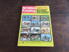 Motorradkatalog Motorrad