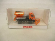 X-15997	Wiking 1:87 Unimog Winterdienst Schmidt sehr guter Zustand