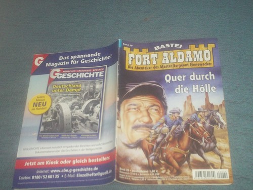 Fort aldamo western roman heft - fort,