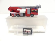 Wiking 1/87 0627 04 MB Econic Metz DL 32 Feuerwehr  in OVP A1393