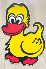 Original 70er 80er J Aufkleber Citroen Ente 2 CV Oldtimer Auto