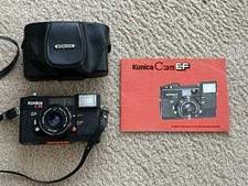 Konica C35 EF analoge Kamera