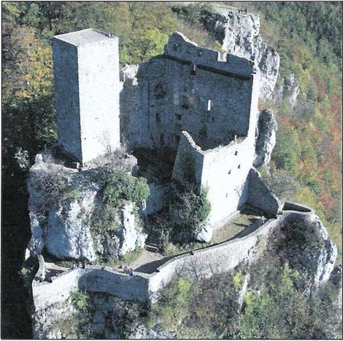 Burg reussenstein bei - reussenstein,