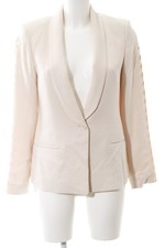 CLUB MONACO Smoking-Blazer Damen Blazer Gr. DE 36 creme Street-Fashion-Look