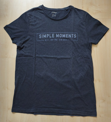 Shirt herren livergy l - t-shirt,