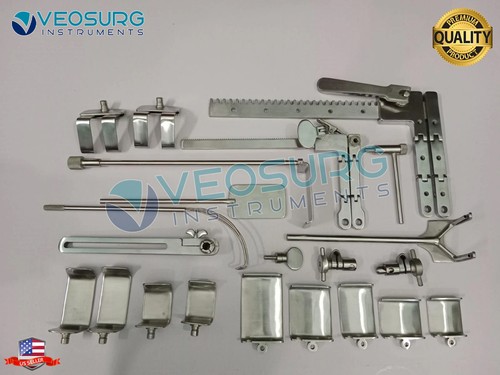 Valve cardiac retractor - valve,