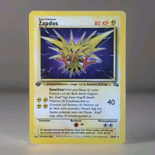 Zapdos edition pokemon - zapdos,