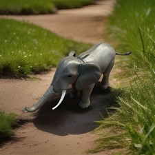 PLAYMOBIL 70324 Elefant  Zustand Neuwertig aus Sammlung Auflösung